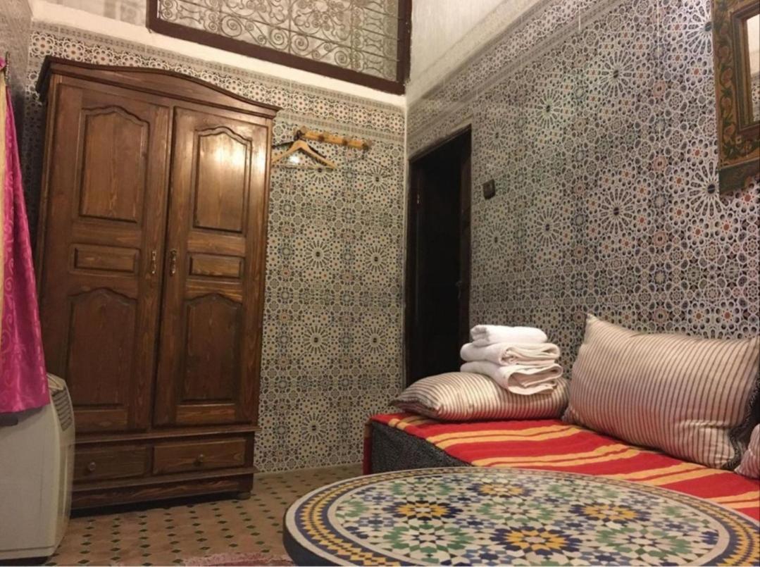فندق Dar Fes Huda الغرفة الصورة